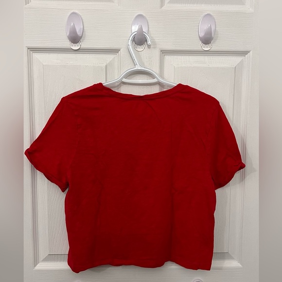 Cropped t-shirt - Picture 2 of 2